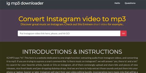 convert instagram video to mp3|Baixar Video Instagram, Download Video Instagram, Photo,。